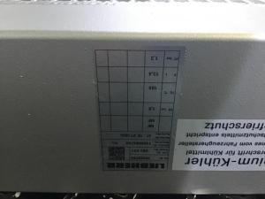 Liebherr Wasserkühler